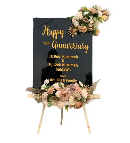 Papan Bunga Akrilik Sungai Apit